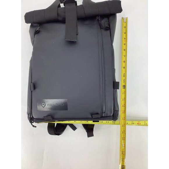 WANDRD PRVKE Lite Camera Backpack Water-Resistant Roll Top Padded & Cube Black - Picture 3 of 16